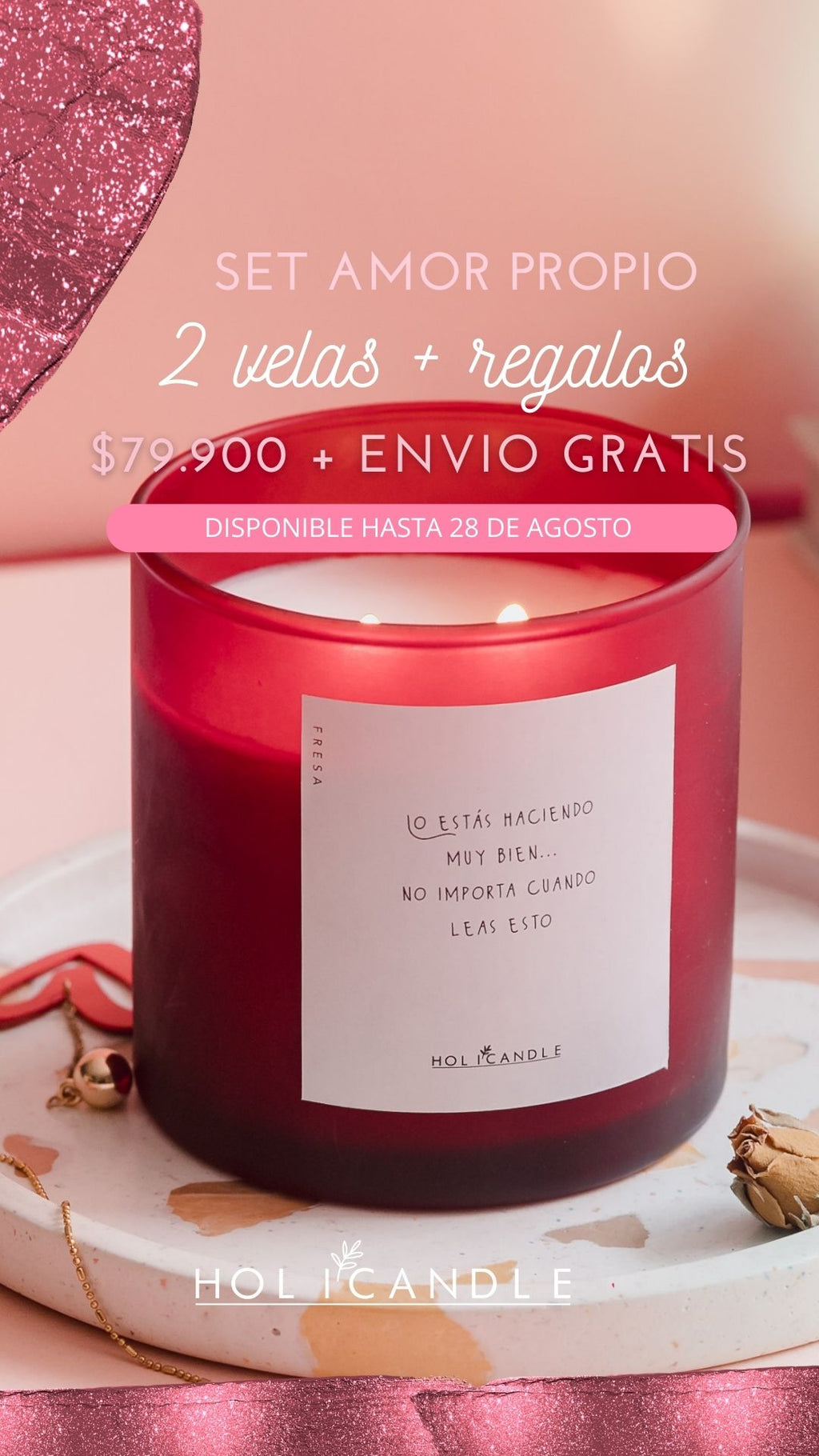 SET AMOR PROPIO X 2