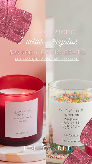 SET AMOR PROPIO X 2