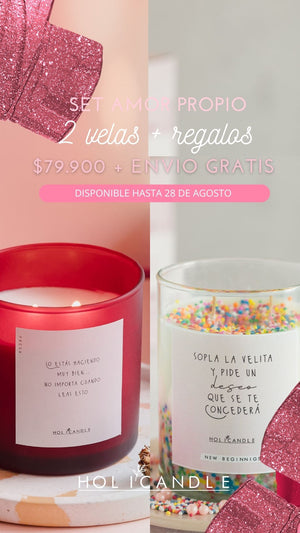SET AMOR PROPIO X 2