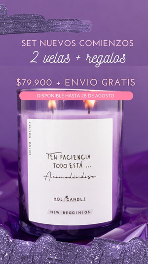 SET NUEVO COMIENZOS
