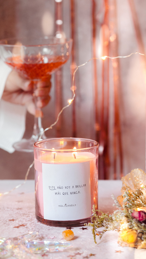 Vela aromática Cereza