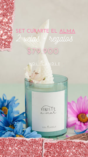 SET CURARTE EL ALMA  X 2