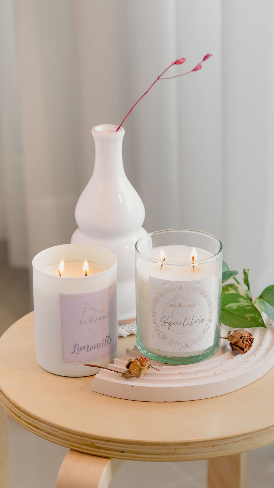 SET HAPPY  X 3  VELAS