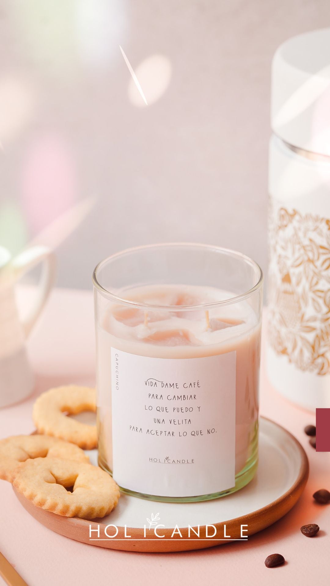 Vela aromática Capuchino