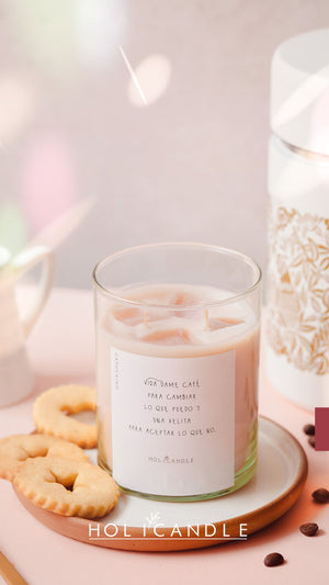 Vela aromática Capuchino