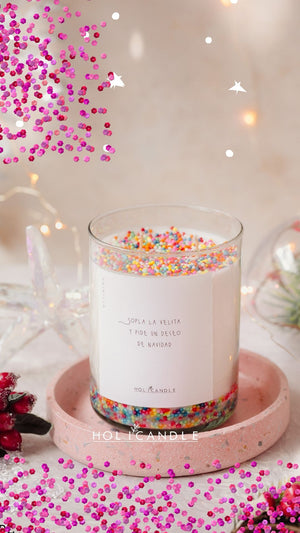 CAJA MAGICA NAVIDAD X10   VELAS 2025 -PRE VENTA