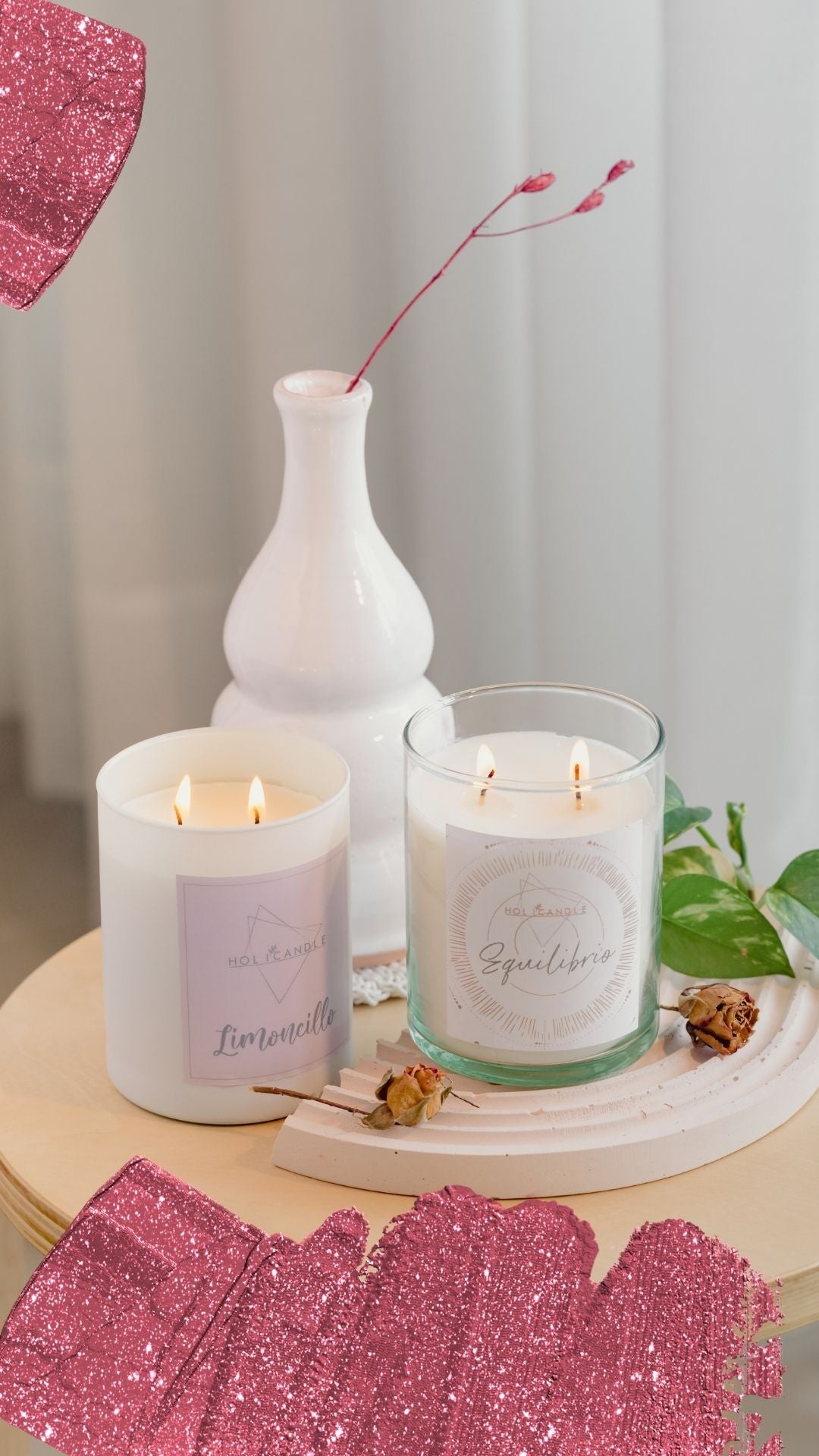SET HAPPY  X 3  VELAS