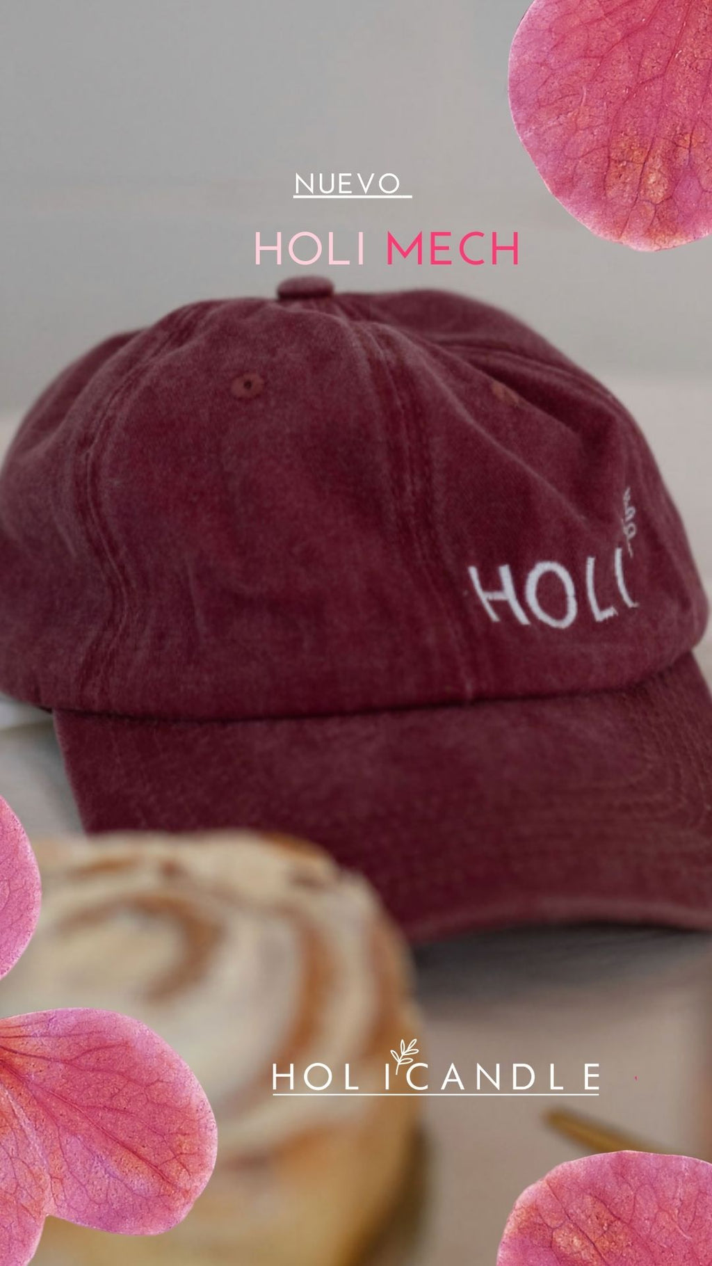 GORRA HOLI