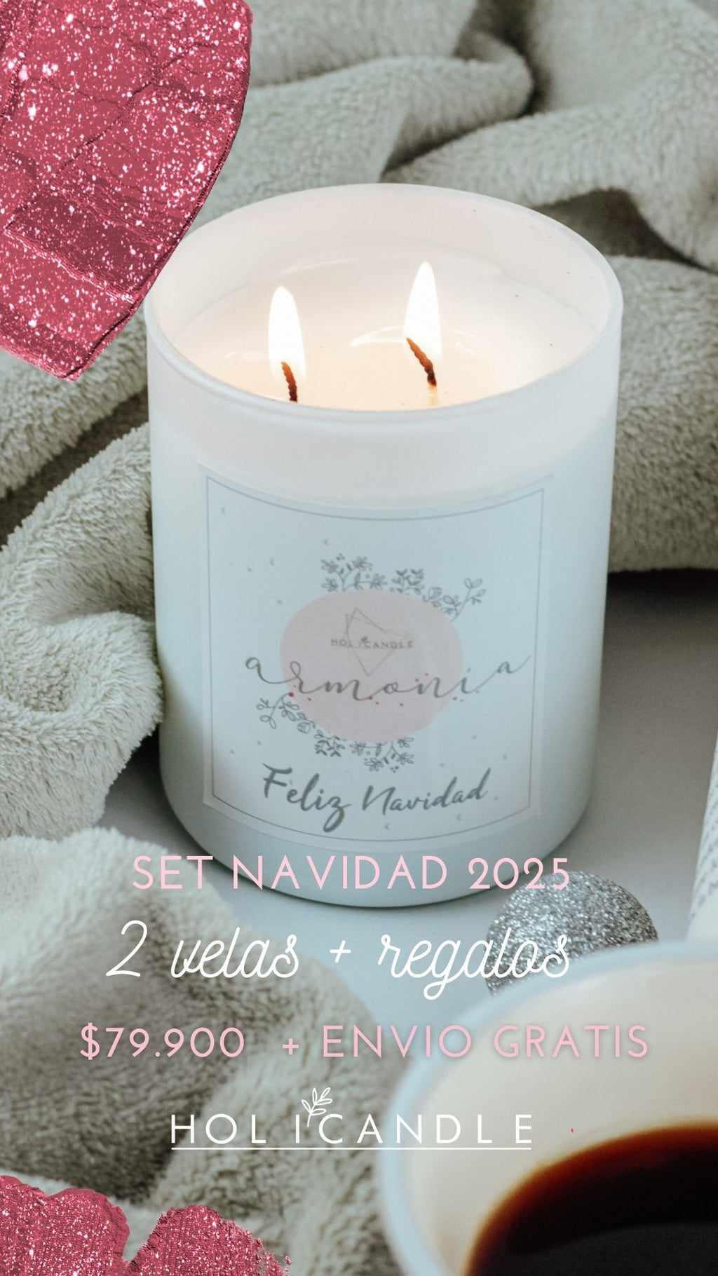 SET BLANCA NAVIDAD 2025 -PRE VENTA