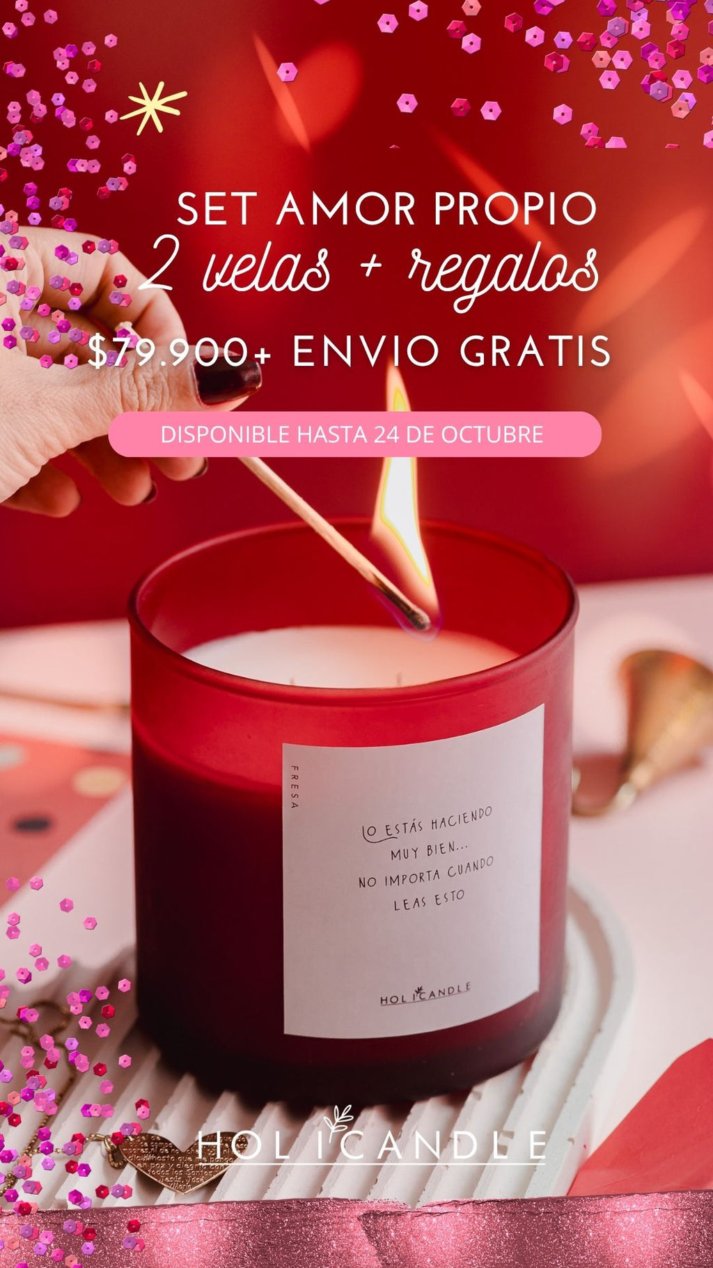 SET AMOR PROPIO X 2