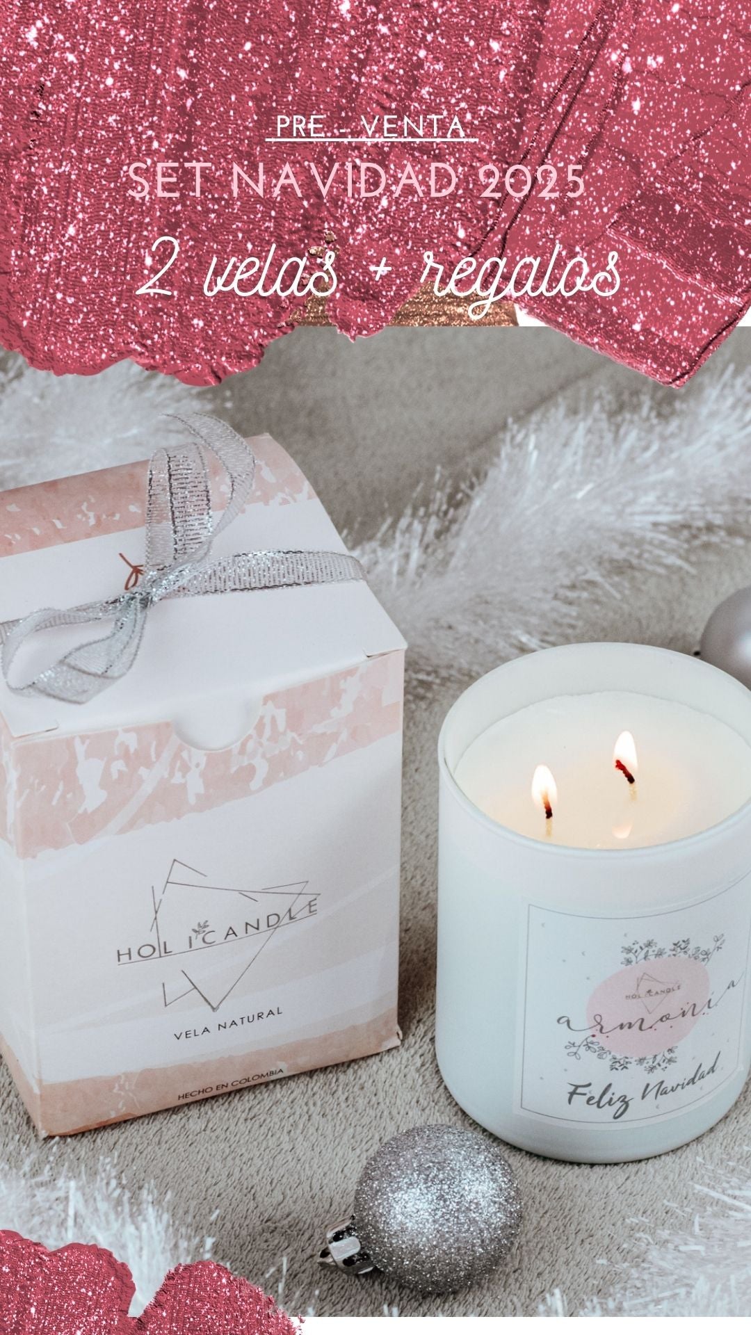 SET BLANCA NAVIDAD 2025 -PRE VENTA