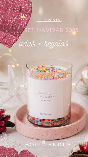 SET BLANCA NAVIDAD 2025 -PRE VENTA
