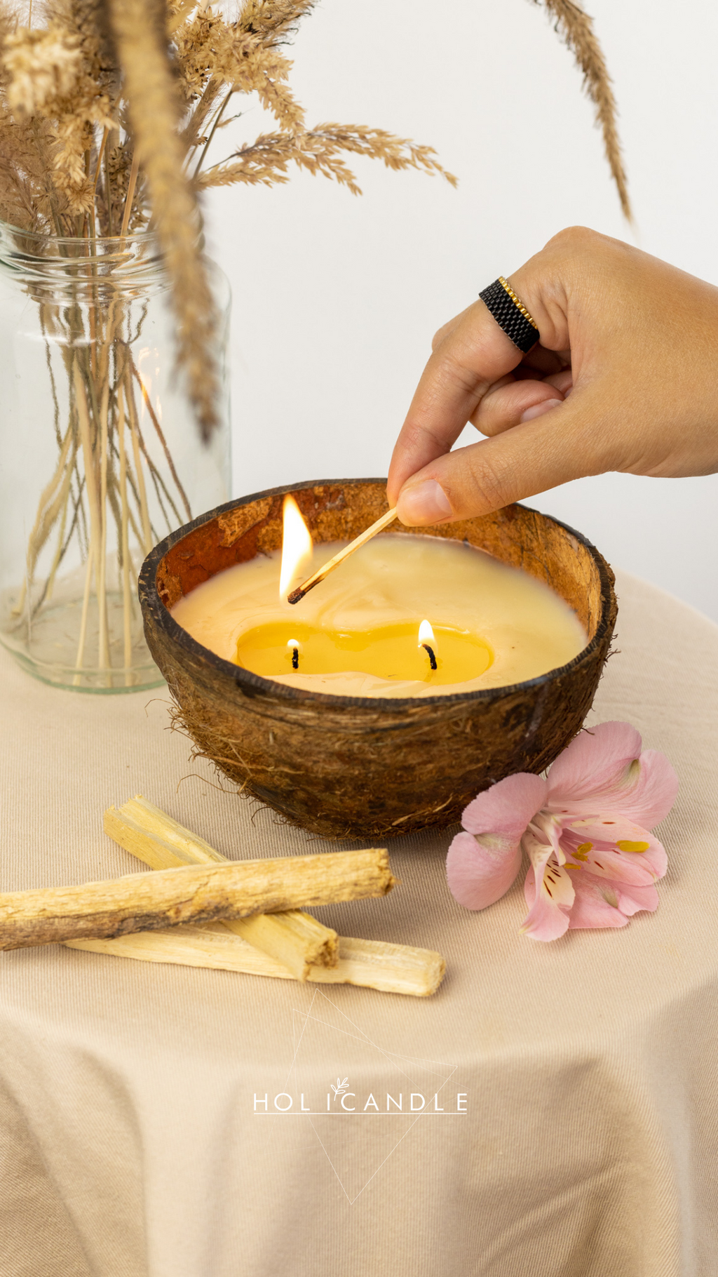 Vela Aromática coco Beach