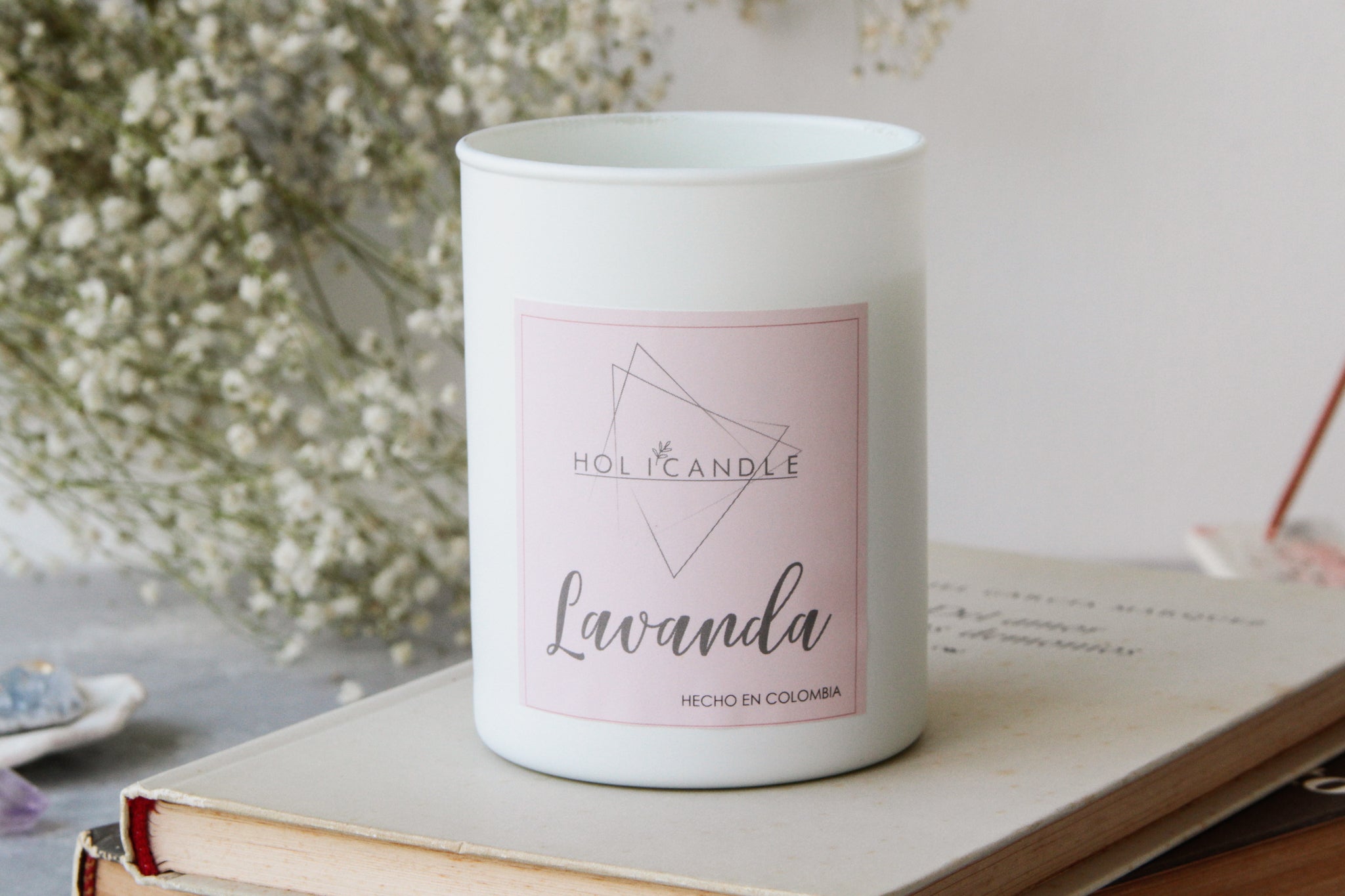 Vela Aromática Lavanda