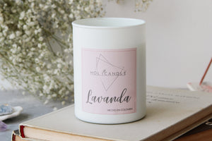 Vela Aromática Lavanda