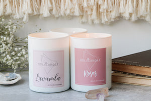 Vela Aromática Lavanda